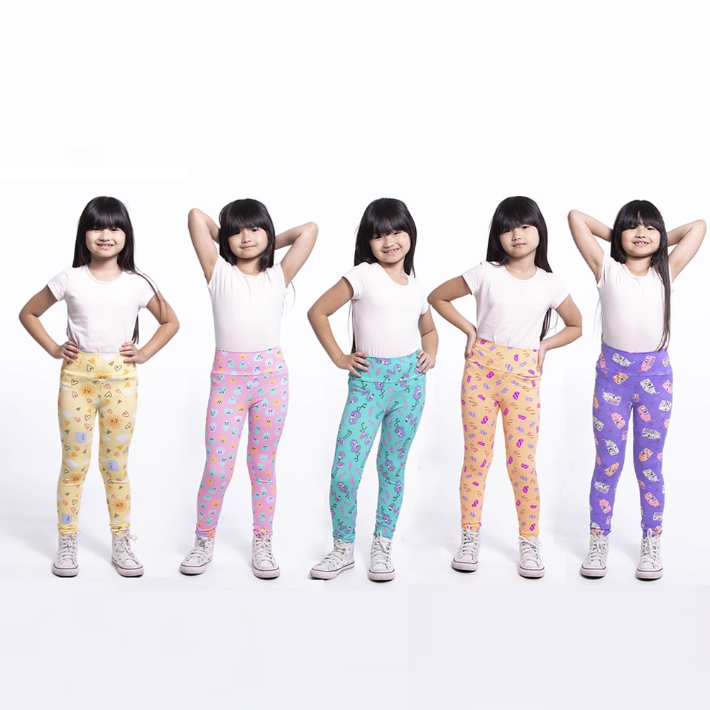 Calça Legging Infantil Juvenil