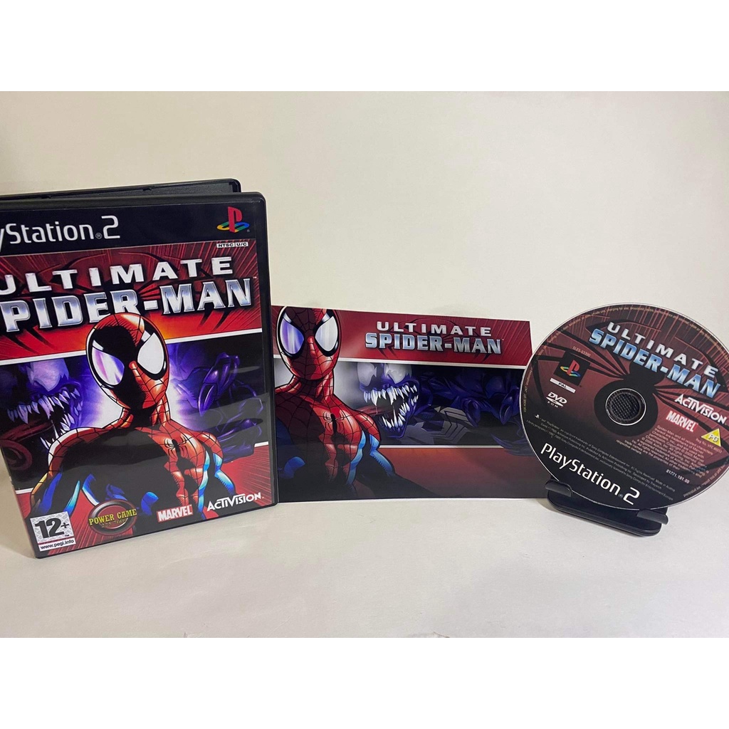 Ultimate Spider-Man para PLAY 2