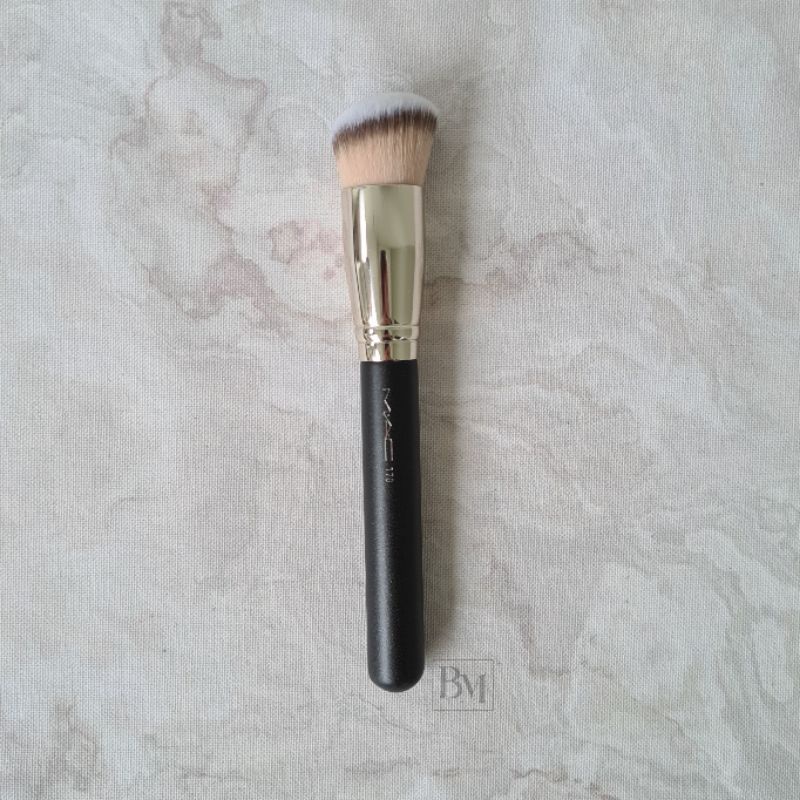 Pincel Base MAC 170 Synthetic Rounded Sland | Shopee Brasil