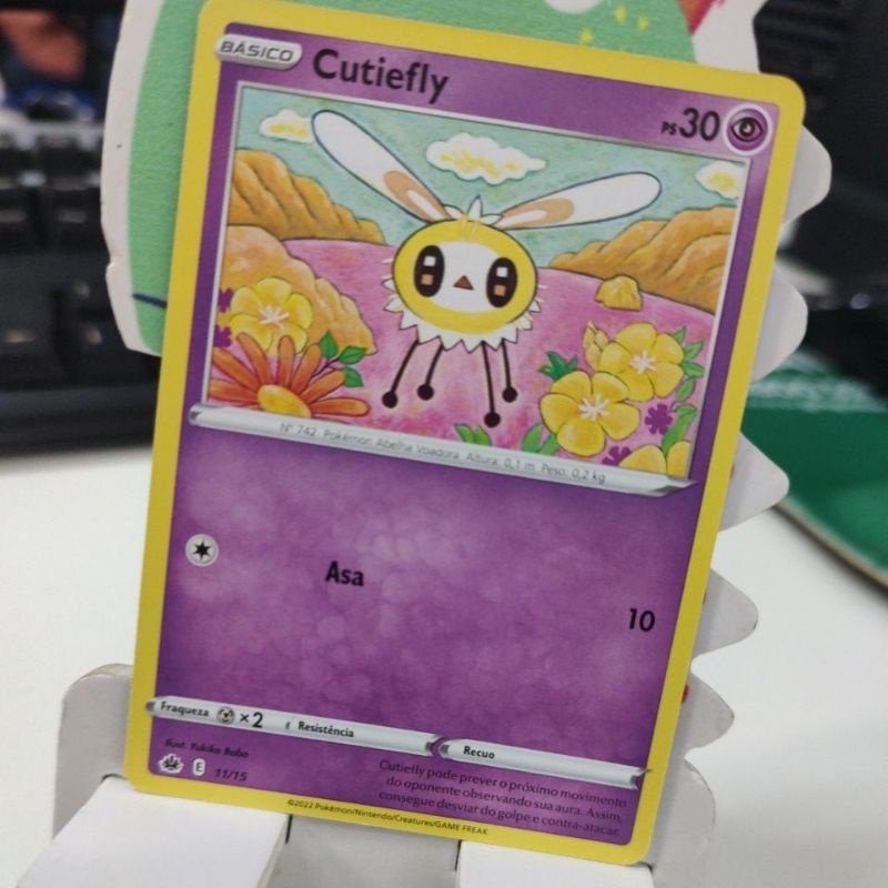 cutiefly pokemon card mcdonalds - Evolves from null Type 2022 McDonald's Pokemon Promotion Cutiefly
