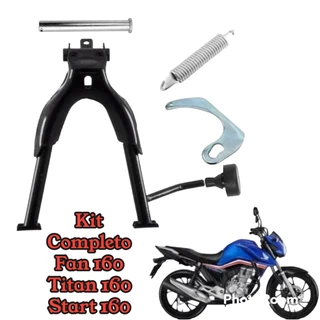 Cavalete Central CG Start Fan Titan 160 2016 a 2023 Completo
