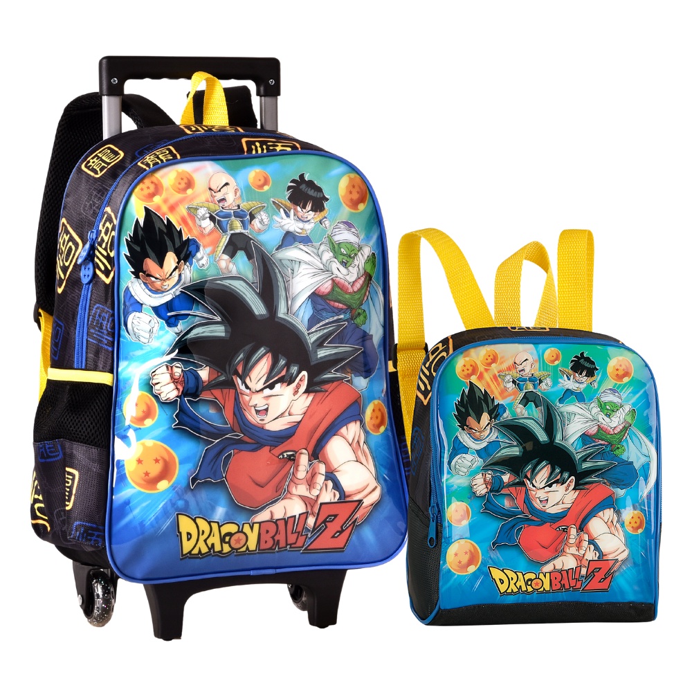 Lancheira Infantil Térmica - Dragon Ball Z - Personagens - Clio Style