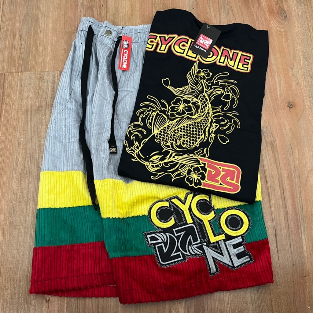 Calça store cyclone reggae