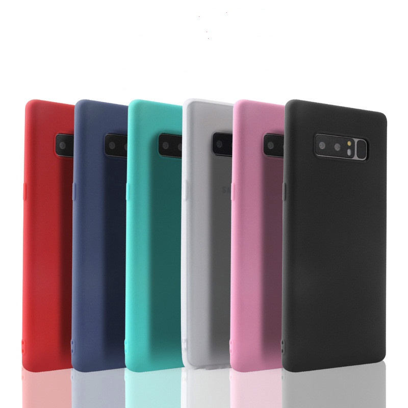 Pelicula Gel +Capa Capinha Ótimo Protetora Para Galaxy Note 8 2018