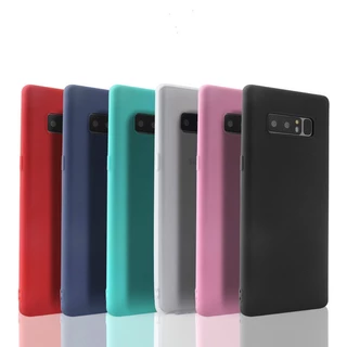 Pelicula Gel +Capa Capinha Ótimo Protetora Para Galaxy Note 8 2018