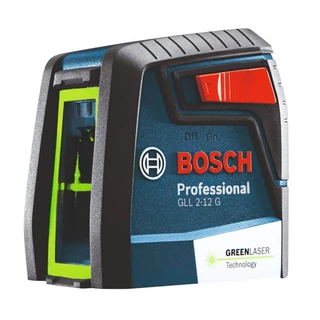 Nível Laser De Linhas Bosch Gll 2-12 G 12m