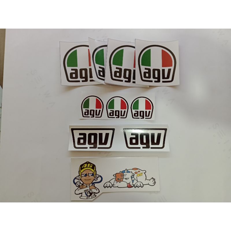 kit adesivos logos
