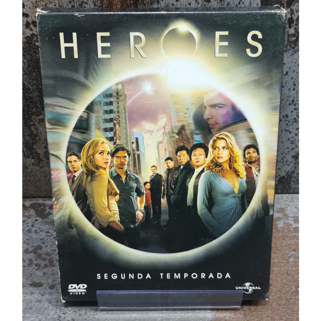 DVD Heroes 2ª Temporada (dublado, digistack) | Shopee Brasil