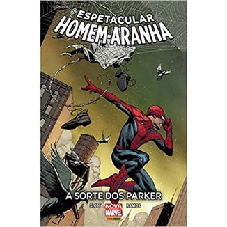 Hq Marvel Saga - O Espetacular Homem-aranha Vol 6 em Promoção na Americanas