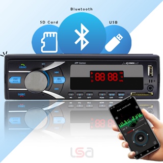 Rádio Som Automotivo Tipo Pioneer Bluetooth USB AUX SD Leitor MP3 Cinoy Para Carro