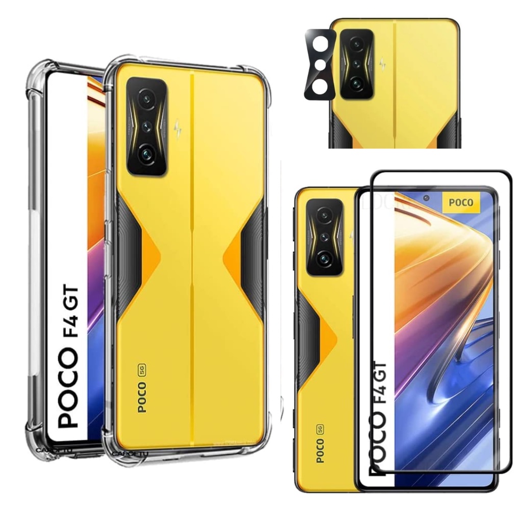Poco F4 GT 12GB 256GB, pronto para jogos