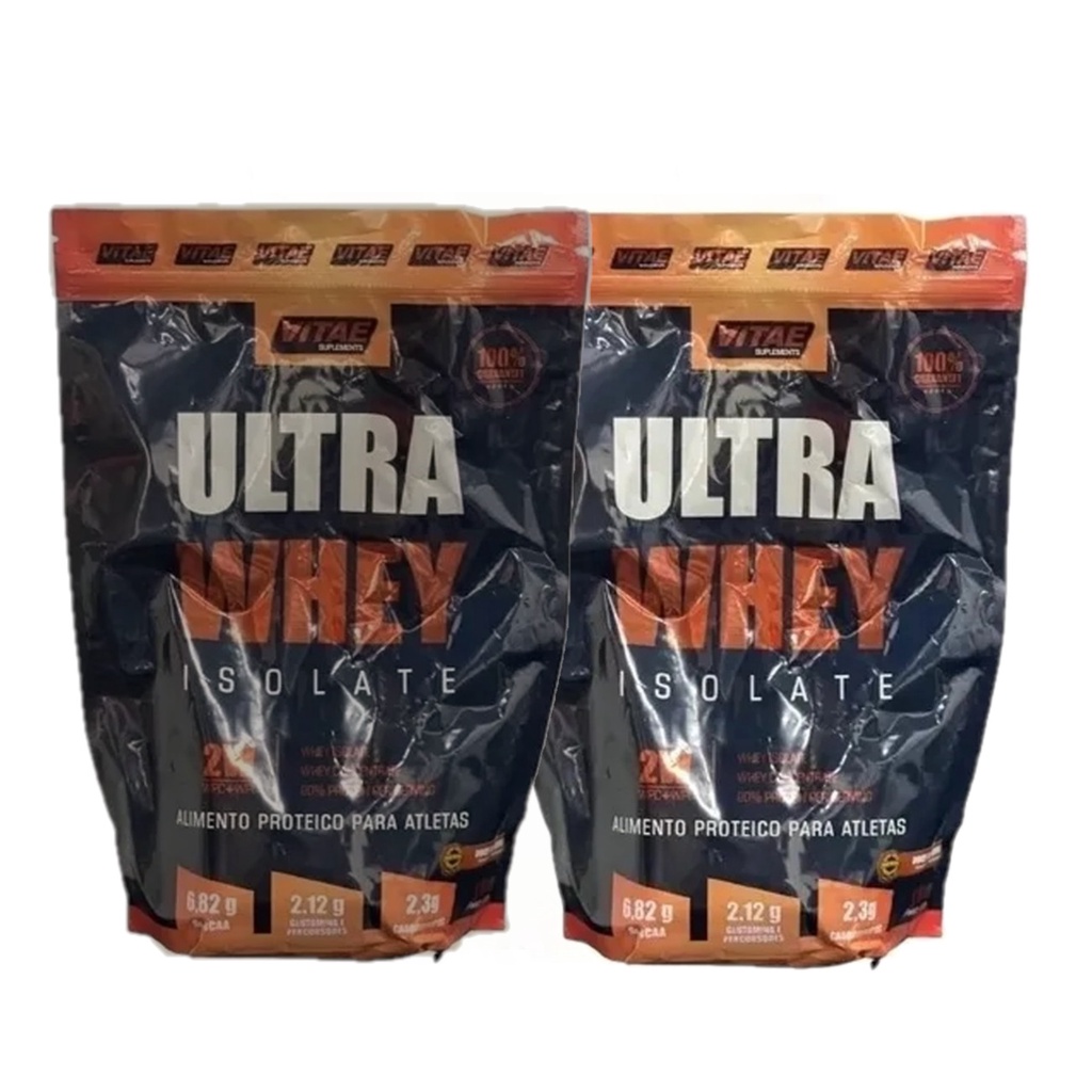 2X Ultra Whey Protein Isolate Vitae 1.8kg Refil