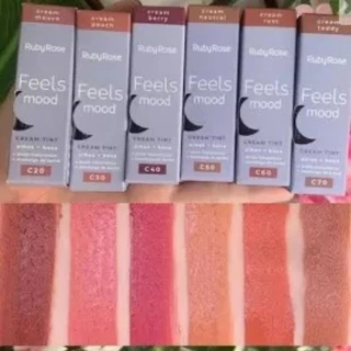 Cream Tint (Sombra & Batom) em Oferta na Shopee