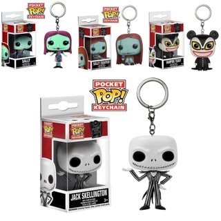 Chaveiro Funko Pocket Pop Keychain Estranho mundo de Jack - The Nightmare Before Christmas