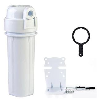 FILTRO CAVALETE CAIXA DAGUA + SUPORTE E CHAVE DE MANUTEÇÃO