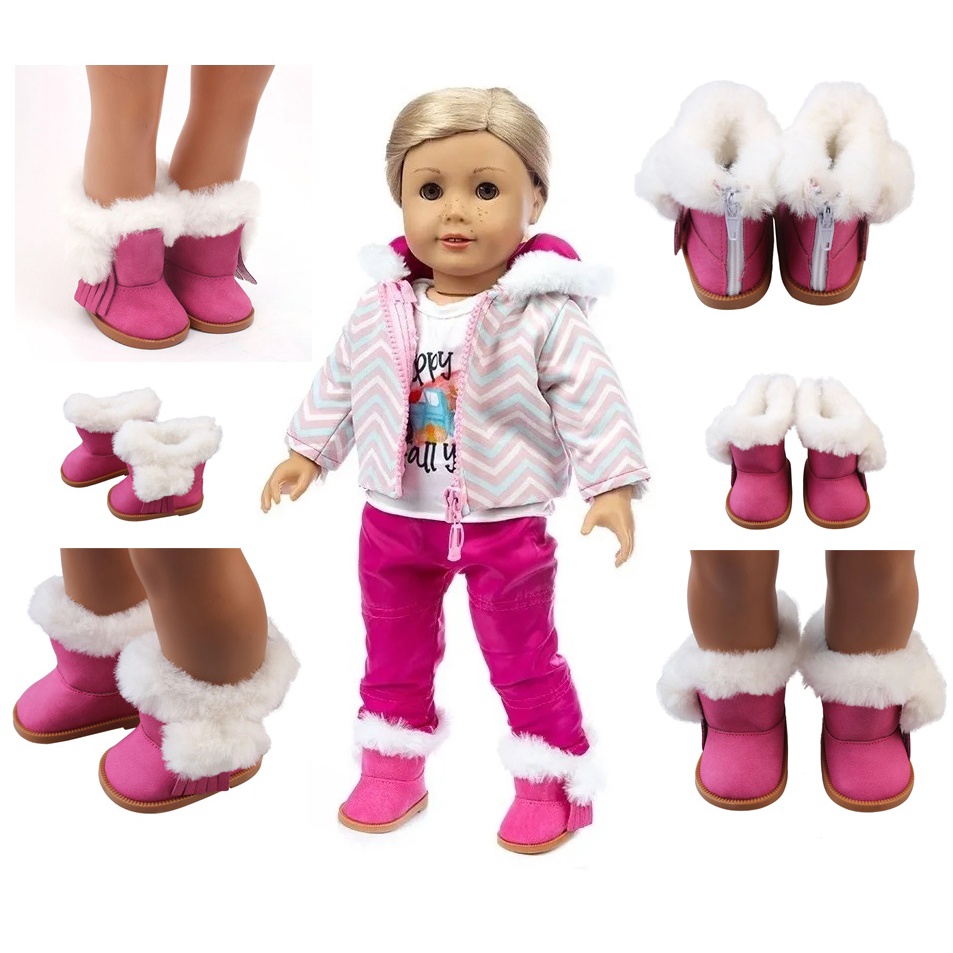 Roupa Maiô Para Boneca American Girl Our Generation Adora Bebê Reborn Baby  Alive Roupinha Praia Flamingo Biquíni Com Óculos Boia 41