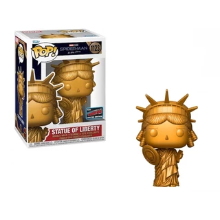 FUNKO POP MARVEL SPIDER-MAN NO WAY HOME - STATUE LIBERTY 1123 NOVO ORIGINAL em Oferta na Shopee