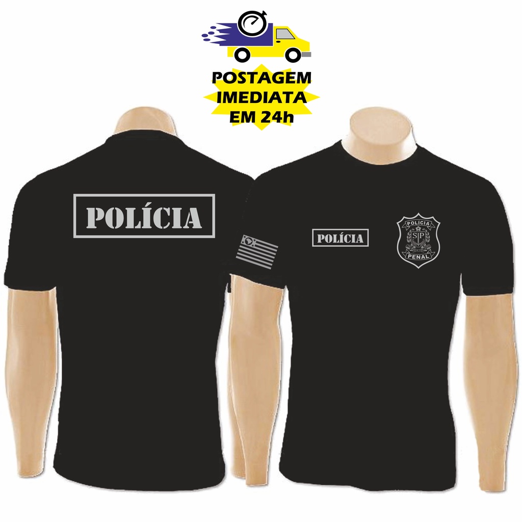 Adesivo Exclusivo Police NYPD Tático Militar TeamSix Brasil - Team Six  Brasil