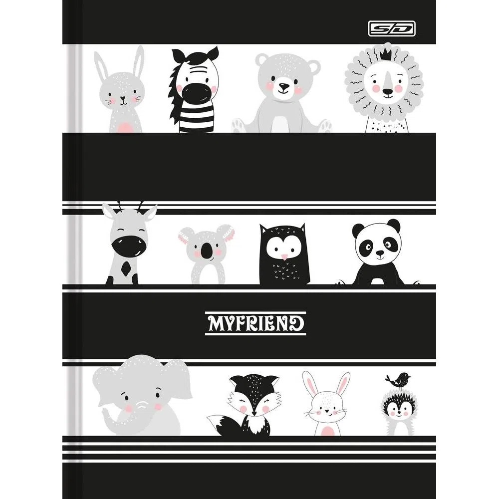 Agenda Escolar Permanente My Friends Calendario 2025/2025/2025 S.D