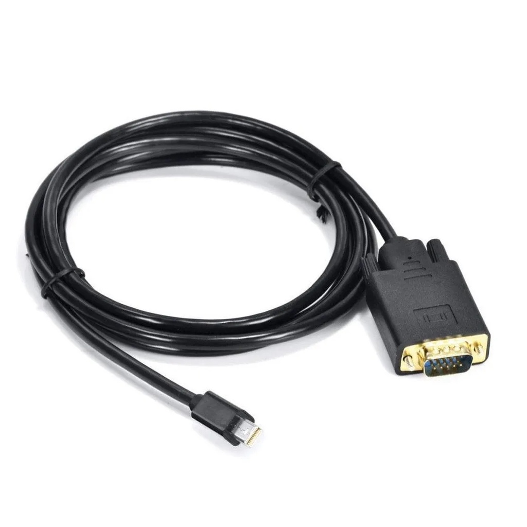 Cabo Adaptador Mini Displayport Macho X Vga 1.8 Metros