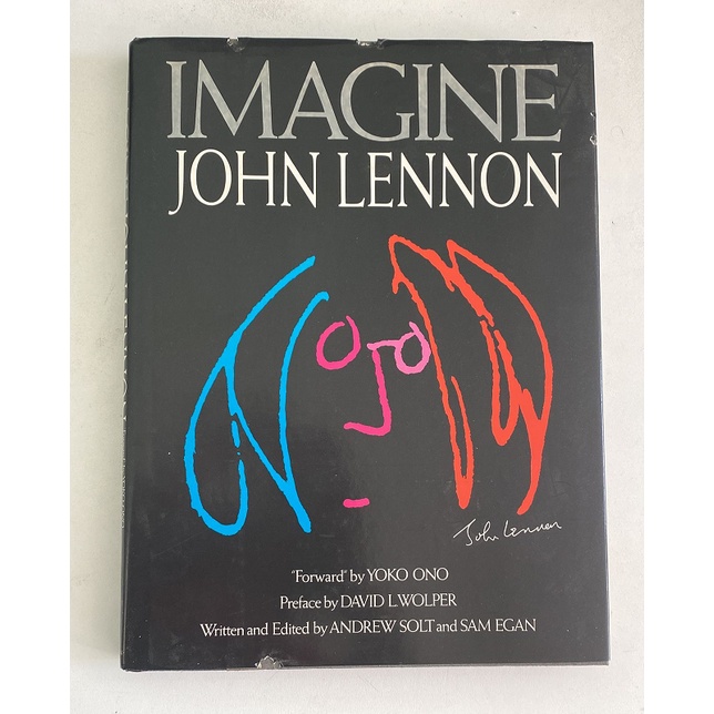 Imagine : John Lennon - Yoko Ono / Andrew Solt / Sam Egan | Shopee Brasil