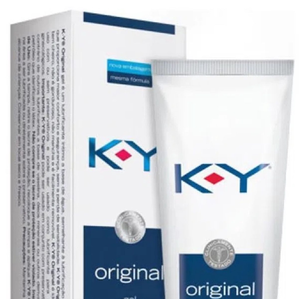 K-Y Gel Lubrificante 100g em Promoção na Shopee Brasil 2026