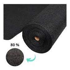 Tela Sombreamento 80% 4,20 Largura x 10 Metros Sombrite Hortaliça Flores Estacionamentos Estaleiros Estufas Viveiros