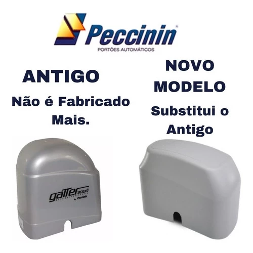 Capa Motor Portão Eletronico 100% ORIGINAL Carenagem LGartter 3000 Modelo Novo 100% ORIGINAL 01 UND