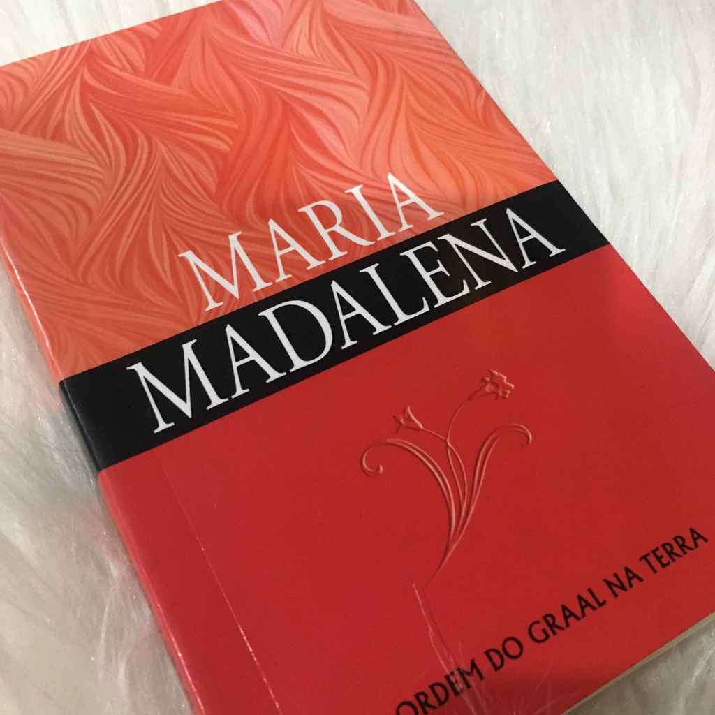 Livro MAria Madalena ordem do Graal na Terra - Edição de Bolso | Shopee ...