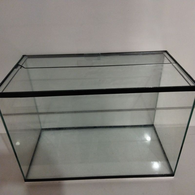 aquário grande 43 litros reforçado 50x25x35