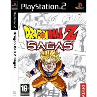 Jogo Dragon Ball Z: Sagas Ps2