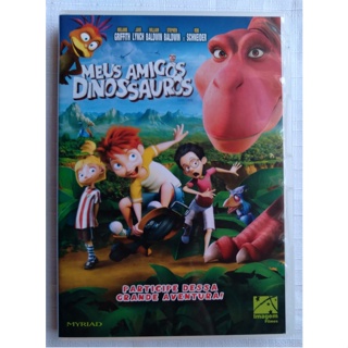 Dvd Meus Amigos Dinossauros Original Shopee Brasil