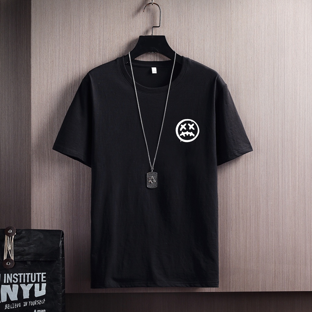 Camiseta gráfica casual com gola O masculina e feminina de manga curta,  rapper legal Anuel AA, camiseta de hip hop, camiseta extragrande, streetwear