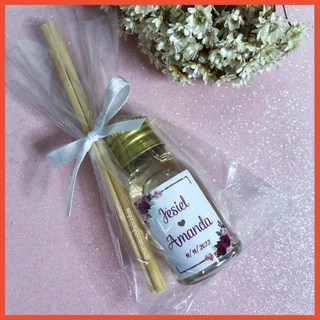 Kit aromatizador 30ml para lembrancinha | difusor de aromas 30ml todas as ocasiões