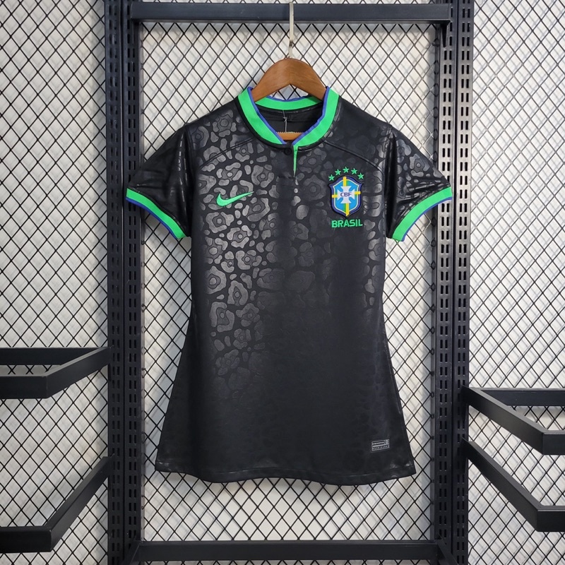 Camisa Seleção Brasileira Preta