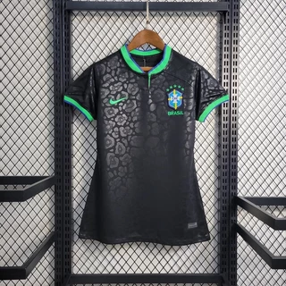 Camisa Seleção Brasileira Preta