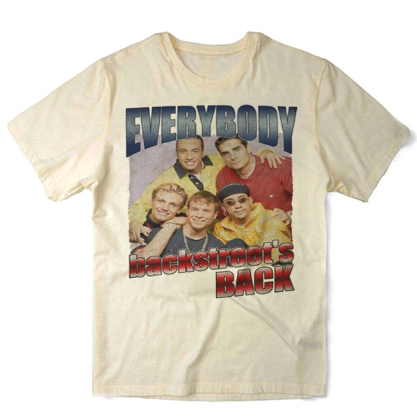 2024 Vintage Backstreet Boys tee