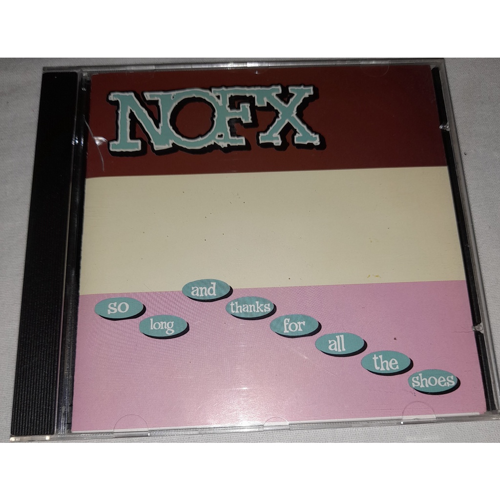 CDs da banda NOFX | Shopee Brasil