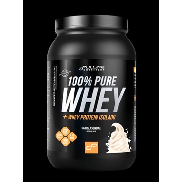 100% Full Whey + Whey Protein Isolado