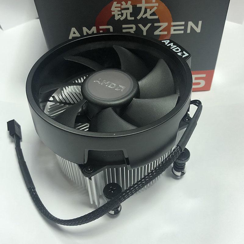 COOLER AMD ORIGINAL NOVO DO RYZEN 5 - 4500 + CAIXA ORIGINAL