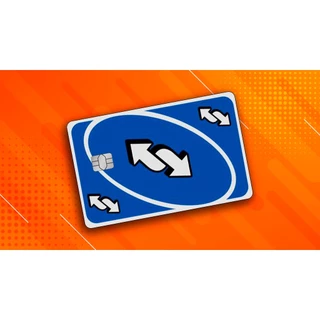 Adesivos para Cartão - Carta Uno- Vinil - Películas para cartão de debito e credito - QUALIDADE PREMIUM