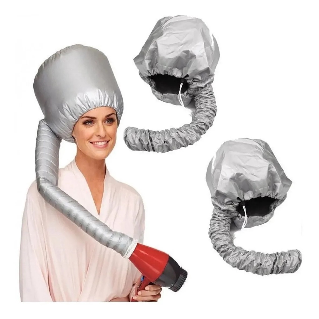 Touca Termica Para Secador De Cabelo Profissional | Shopee Brasil