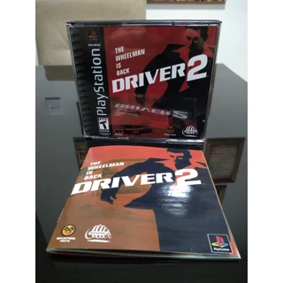 Driver 2 (Patch) PS1 - Midia Preta