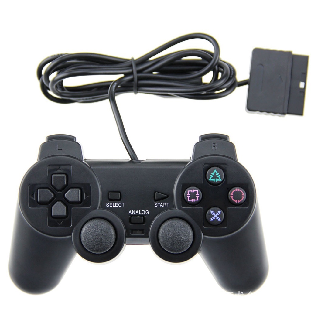 Controle Joystick Ps2 Playstation 2 Play 2 Shopee Brasil