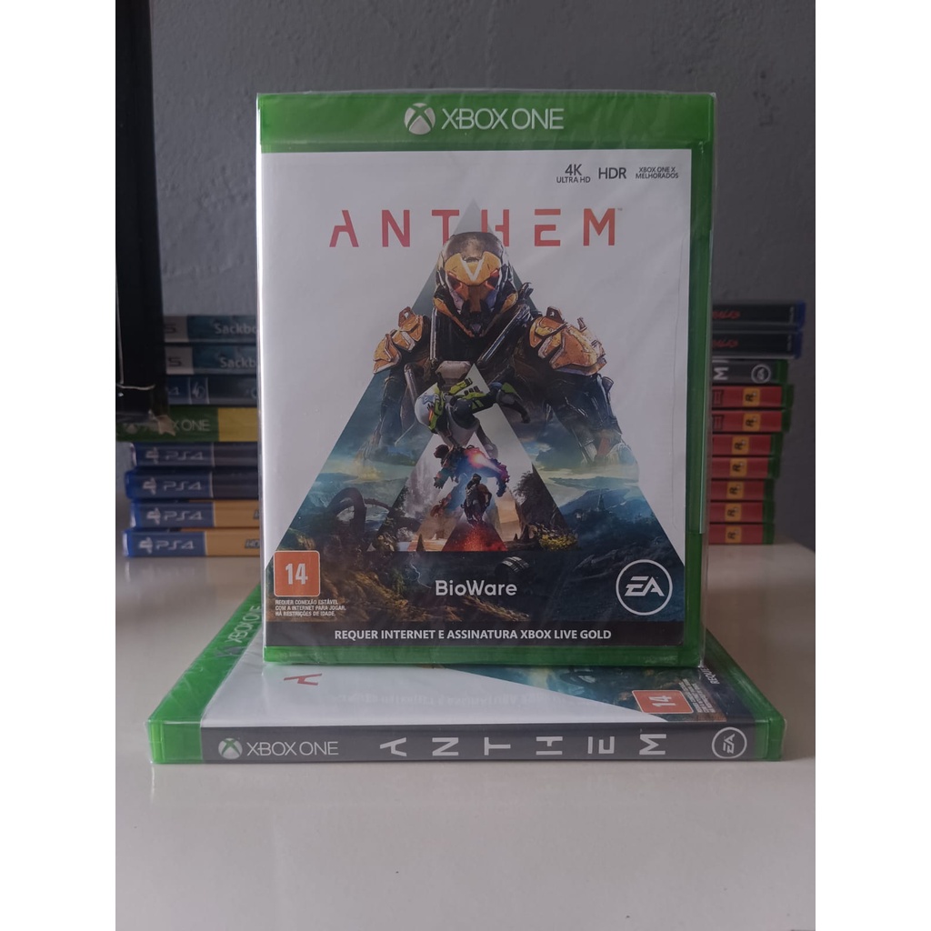 Jogo Anthem Xbox One e Series X - Lacrado