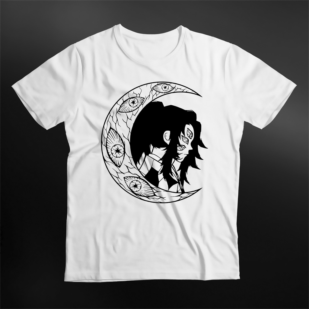 Camiseta Camisa Kokushibo Oni Kimetsu No Yaiba 1