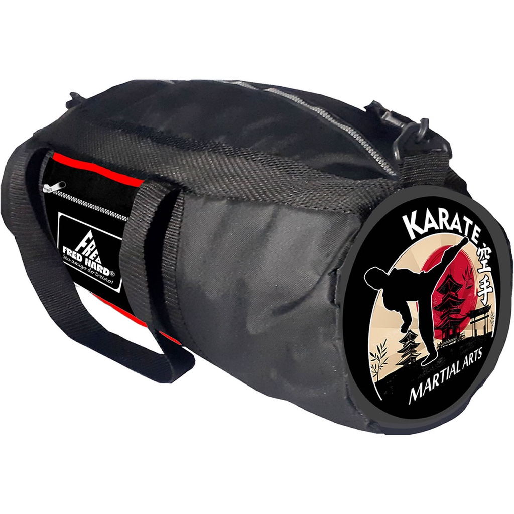 Bolsa / Mochila Fitness Bag Fred Hard Karate