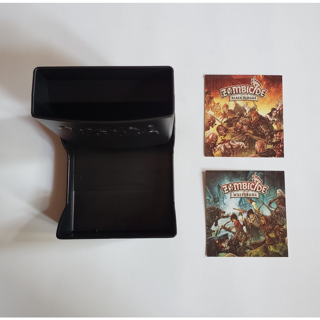 Zombicide Black Plague / Green Horde / Rpg Dice Tower (Torre de Dados