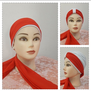 Esquirla 4 Peças Masculino Turbante Quimio Boné Durag Gorro para