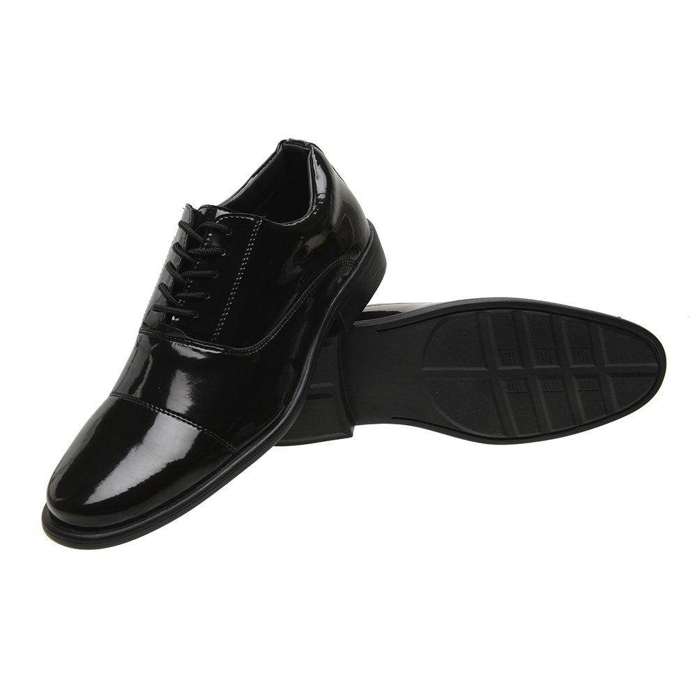 Sapato Social Masculino Escolar Militar Adulto Lançamento Super Promoção envio Imediato
